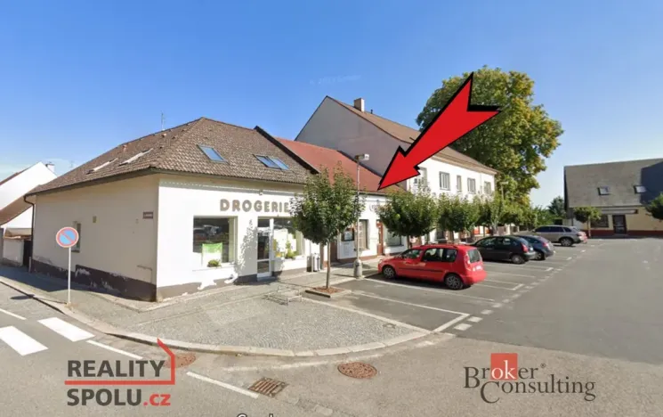 Pronájem obchodního prostoru, Libáň, náměstí Svobody, 100 m2