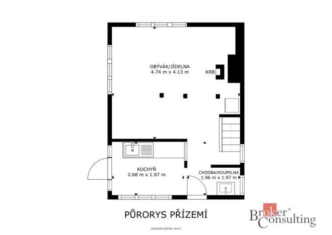 Prodej chaty, Kadaň - Tušimice, 62 m2