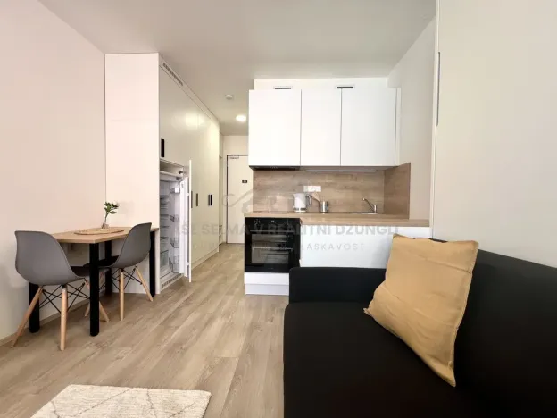 Pronájem bytu 1+kk, Praha - Smíchov, Plzeňská, 20 m2