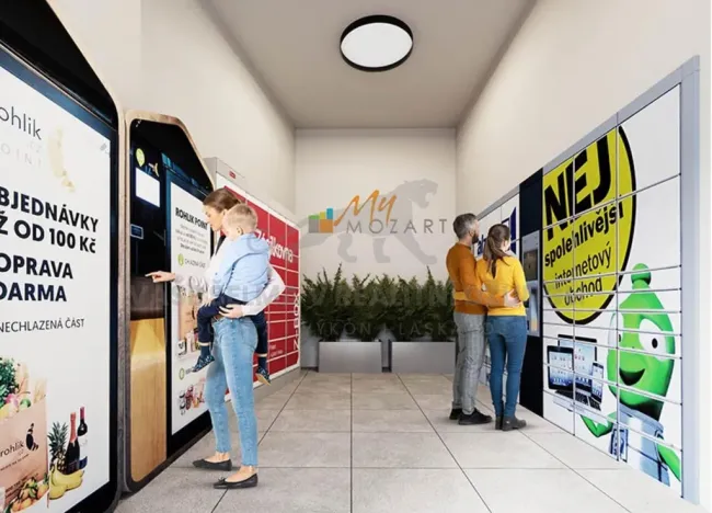 Pronájem bytu 1+kk, Praha - Smíchov, Plzeňská, 20 m2