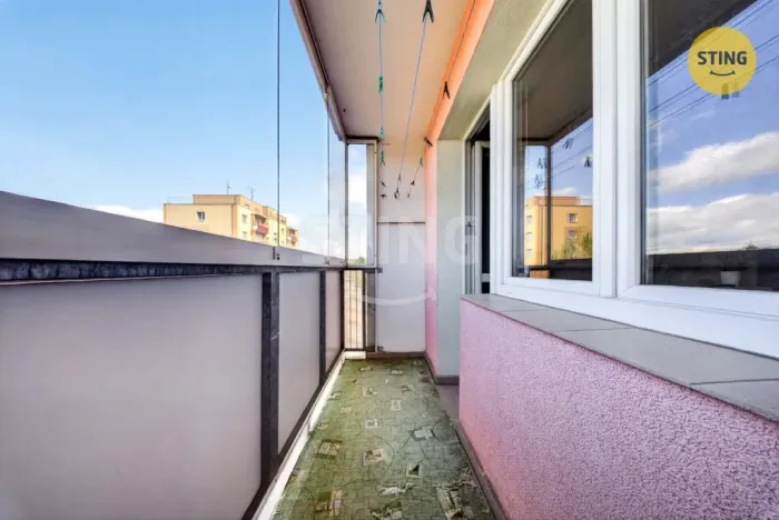 Prodej bytu 2+1, Valašské Meziříčí, Krátká, 54 m2