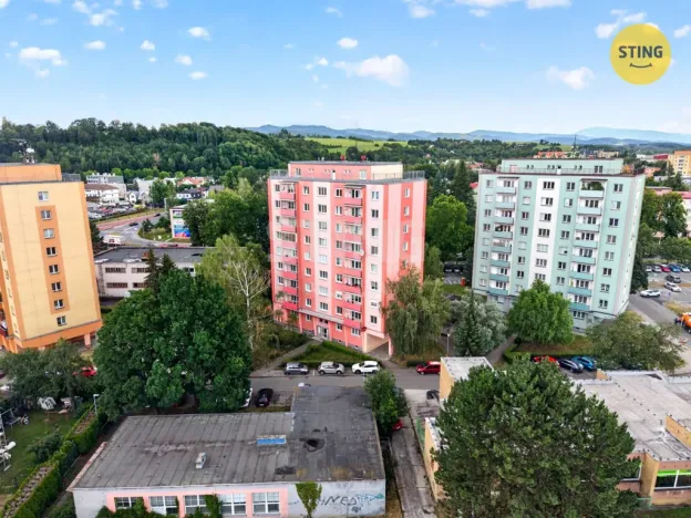 Prodej bytu 2+1, Valašské Meziříčí, Krátká, 54 m2