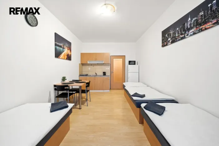 Pronájem bytu 1+kk, Pardubice - Svítkov, K Dubině, 26 m2