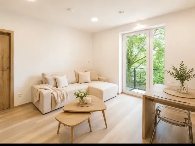 Pronájem bytu 2+kk, Mladá Boleslav, Nad Červenkou, 37 m2