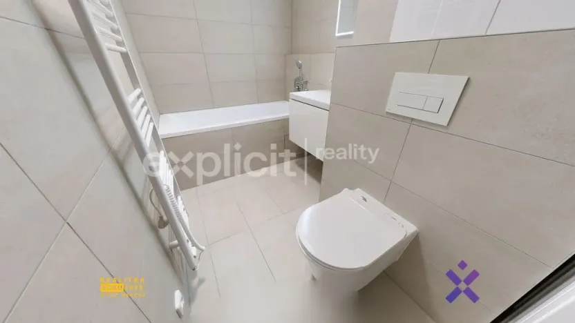 Pronájem bytu 1+kk, Zlín, Nad Stráněmi, 41 m2