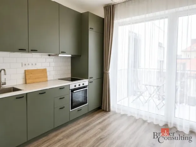 Pronájem bytu 1+kk, Brno - Trnitá, Křenová, 28 m2