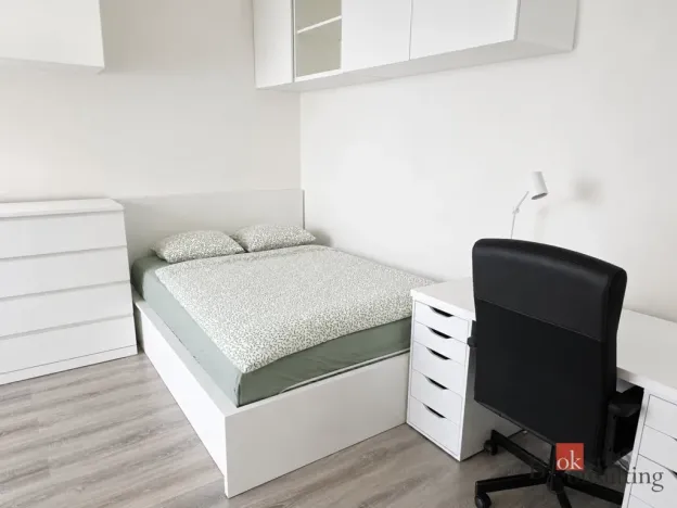 Pronájem bytu 1+kk, Brno - Trnitá, Křenová, 28 m2