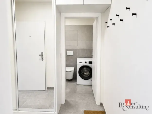 Pronájem bytu 1+kk, Brno - Trnitá, Křenová, 28 m2