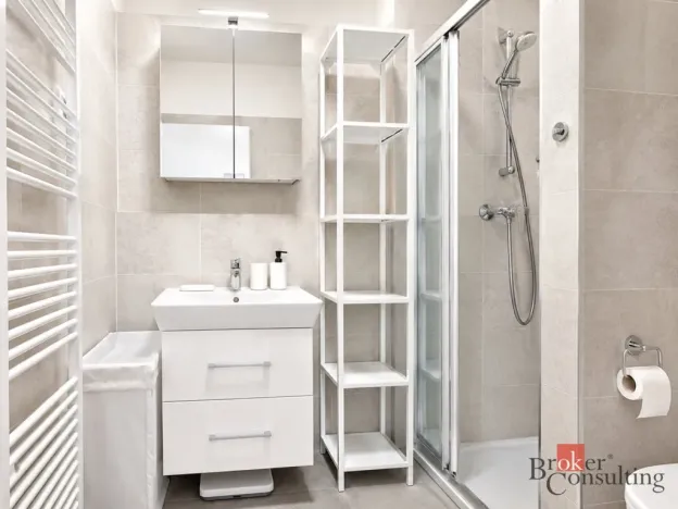Pronájem bytu 1+kk, Brno - Trnitá, Křenová, 28 m2