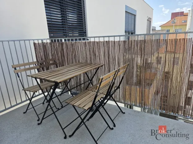 Pronájem bytu 1+kk, Brno - Trnitá, Křenová, 28 m2