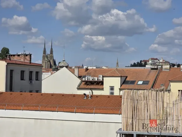 Pronájem bytu 1+kk, Brno - Trnitá, Křenová, 28 m2