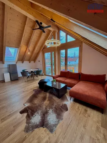 Pronájem bytu 2+kk, Homole, Pivovarská, 66 m2