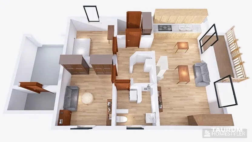 Prodej rodinného domu, Plzeň - Doudlevce, Výsluní, 66 m2