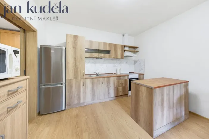 Pronájem bytu 2+kk, Brno, Sochorova, 52 m2
