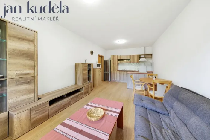 Pronájem bytu 2+kk, Brno, Sochorova, 52 m2