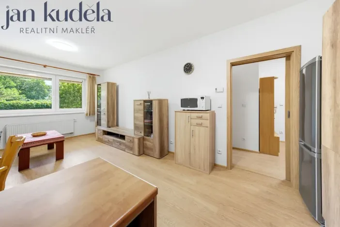 Pronájem bytu 2+kk, Brno, Sochorova, 52 m2