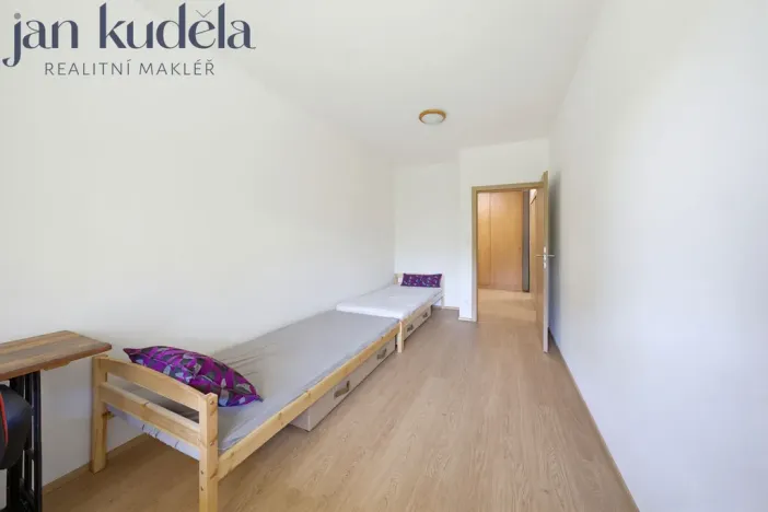 Pronájem bytu 2+kk, Brno, Sochorova, 52 m2