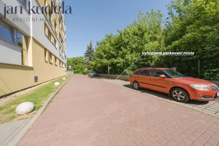 Pronájem bytu 2+kk, Brno, Sochorova, 52 m2