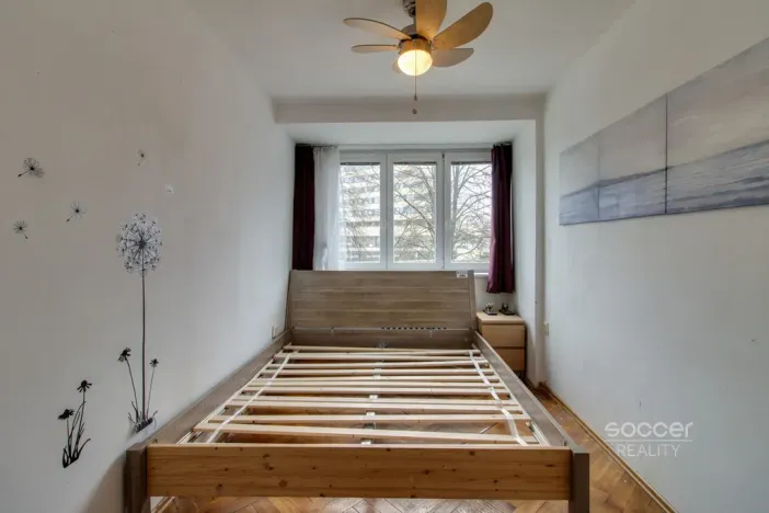 Pronájem bytu 3+kk, Praha - Břevnov, Pod Královkou, 70 m2
