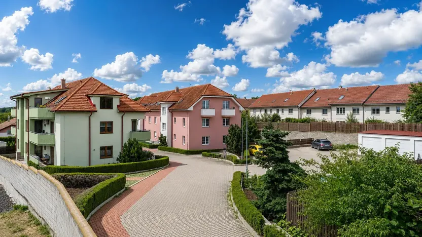 Prodej bytu 1+kk, Horoměřice, Velvarská, 36 m2