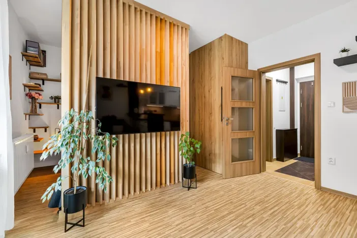 Prodej bytu 1+kk, Horoměřice, Velvarská, 36 m2