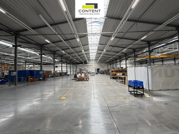 Pronájem skladu, Týn nad Vltavou - Malá Strana, Průmyslová, 4546 m2