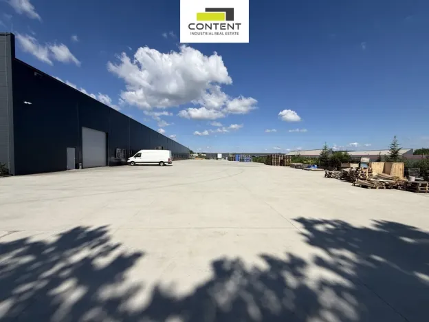 Pronájem skladu, Týn nad Vltavou - Malá Strana, Průmyslová, 4546 m2