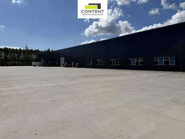 Pronájem skladu, Týn nad Vltavou - Malá Strana, Průmyslová, 4546 m2