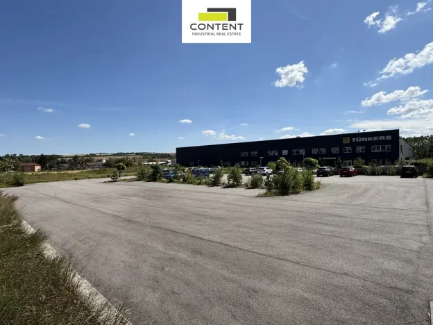 Pronájem skladu, Týn nad Vltavou - Malá Strana, Průmyslová, 4546 m2