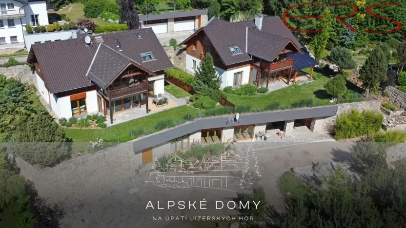 Prodej vily, Jablonec nad Nisou, Na Kopci, 900 m2