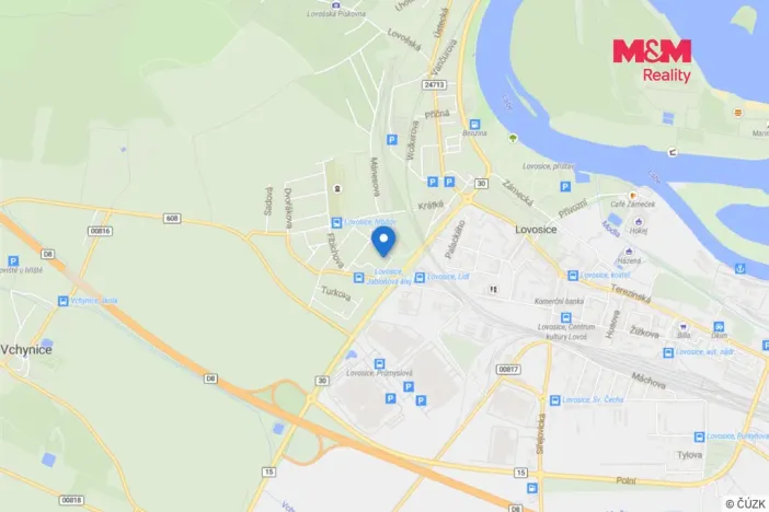 Prodej bytu 2+1, Lovosice, Kmochova, 57 m2