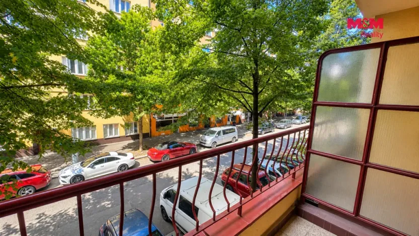 Pronájem bytu 3+1, Praha - Žižkov, Biskupcova, 86 m2