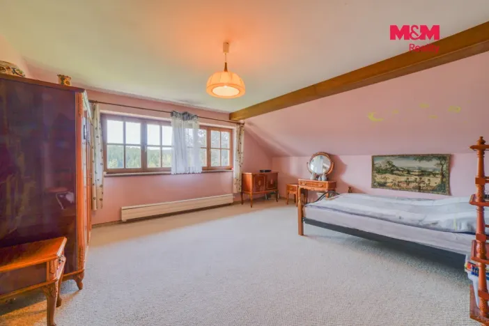 Prodej rodinného domu, Stará Voda - Sekerské Chalupy, 270 m2
