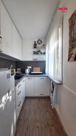 Pronájem bytu 1+kk, Hradec Králové - Slezské Předměstí, Severní, 36 m2