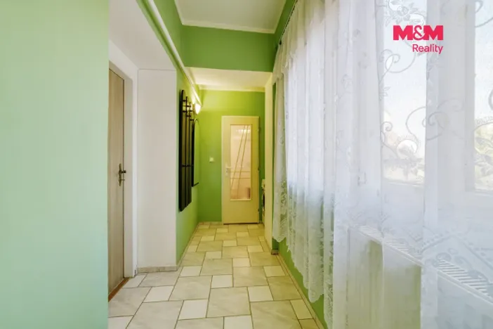 Pronájem bytu 1+kk, Cheb, Růžová, 27 m2