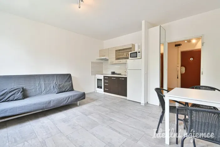 Pronájem bytu 1+kk, Brno, Spodní, 32 m2