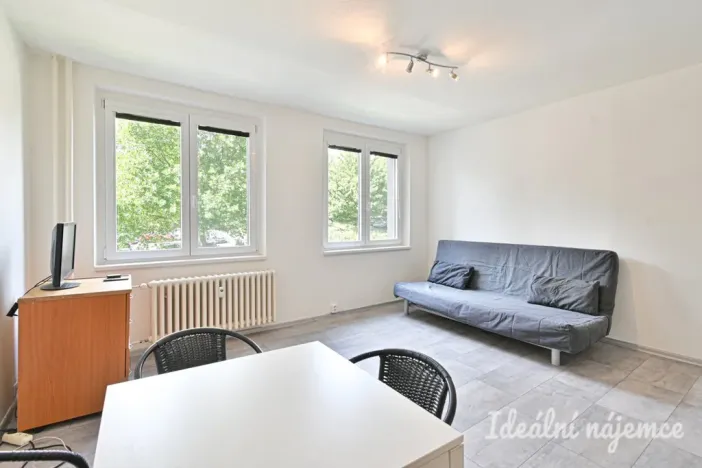 Pronájem bytu 1+kk, Brno, Spodní, 32 m2