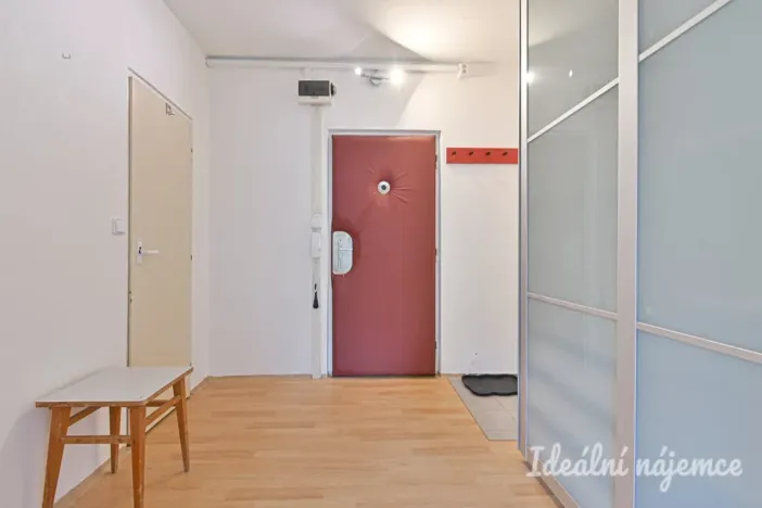 Pronájem bytu 1+kk, Brno, Spodní, 32 m2