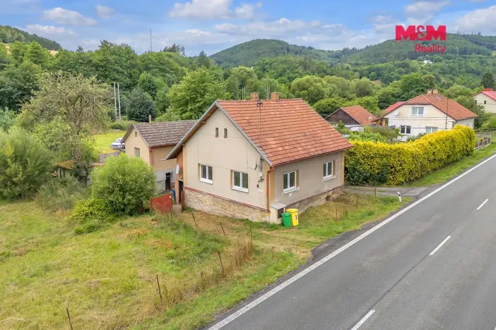 Prodej rodinného domu, Rozhraní, 65 m2