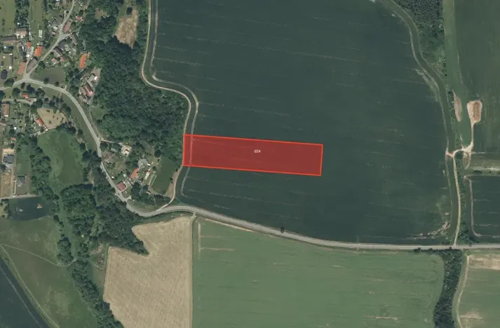 Prodej pole, Hněvnice, 15061 m2