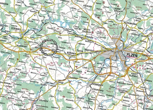 Prodej pole, Hněvnice, 15061 m2