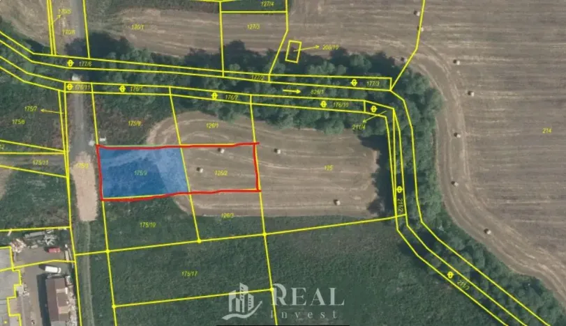Prodej pozemku pro bydlení, Cítoliby, Na Aleji, 995 m2