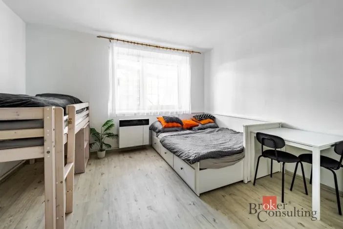 Prodej bytu 1+kk, Třeboň - Třeboň II, U Francouzů, 25 m2