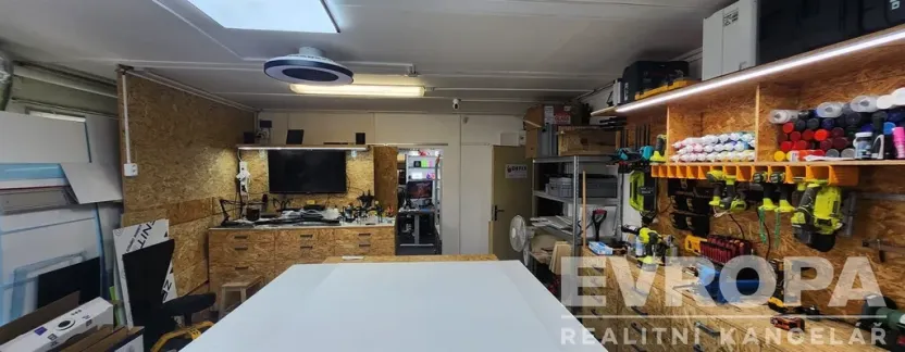 Pronájem výrobních prostor, Praha - Ďáblice, U chaloupek, 73 m2
