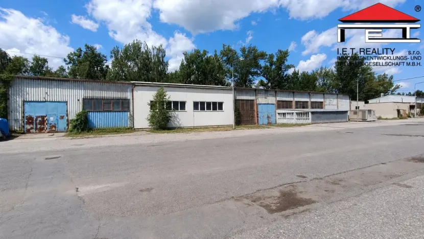 Pronájem skladu, Ostrava, K Trojhalí, 747 m2