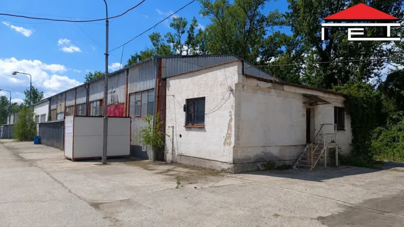 Pronájem skladu, Ostrava, K Trojhalí, 747 m2