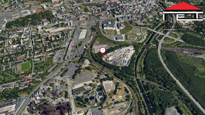Pronájem skladu, Ostrava, K Trojhalí, 747 m2
