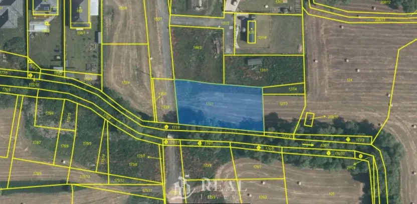 Prodej pozemku pro bydlení, Cítoliby, U Bažantnice, 1213 m2