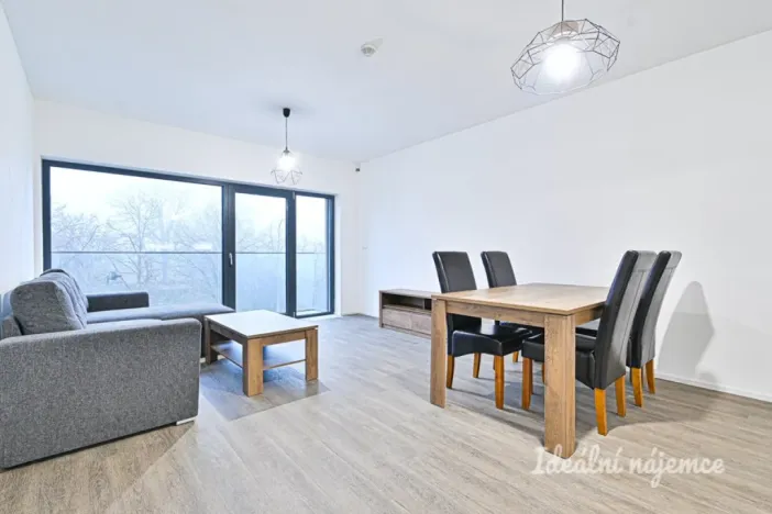 Pronájem bytu 2+kk, Brno, Lidická, 63 m2