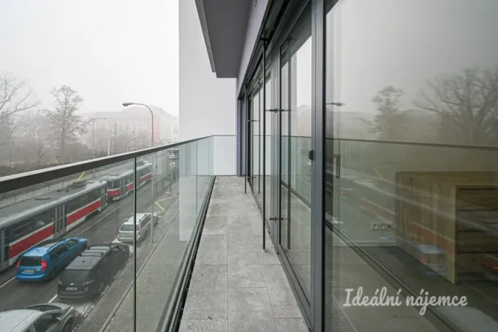 Pronájem bytu 2+kk, Brno, Lidická, 63 m2